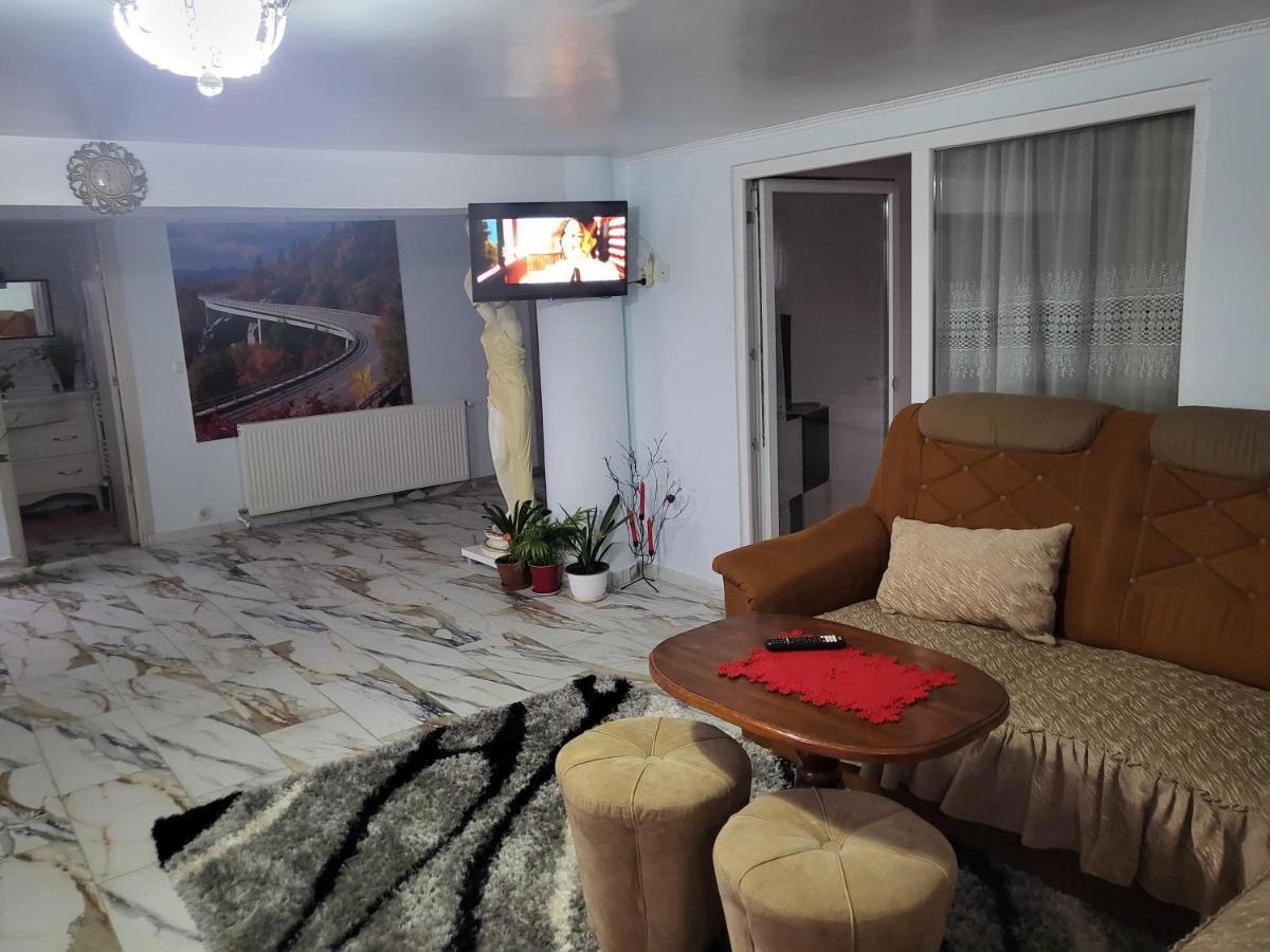 Appartamento Apartament Cu Terasa Si Gratar Satu Mare Esterno foto
